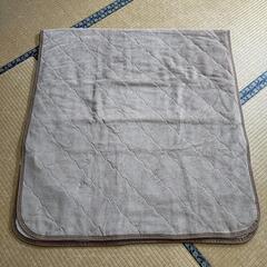 フリース 敷きパッド シングルの画像