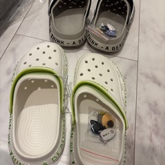 キッズ　サンダル×2足の画像