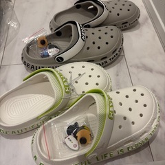 キッズ　サンダル×2足の画像