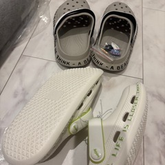 キッズ　サンダル×2足の画像