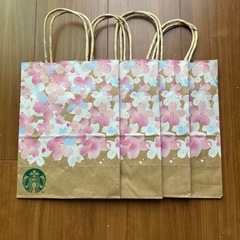 スターバックスコーヒー、紙袋