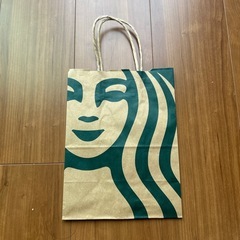 スターバックスコーヒー、紙袋