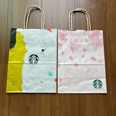 スターバックスコーヒー、紙袋
