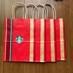 スターバックスコーヒー、紙袋