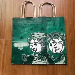 スターバックスコーヒー、紙袋