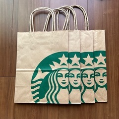 スターバックスコーヒー、紙袋
