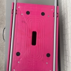 折りたたみ台車の画像