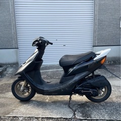 ライブディオ XZ 車体