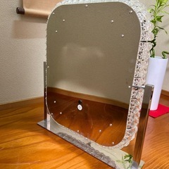 Francfranc フランフラン ブリエ ハリウッドミラーの画像