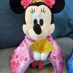 ディズニーランド限定⭐︎ミッキー♡ミニーぬいぐるみ(雛人形)の画像