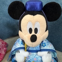 ディズニーランド限定⭐︎ミッキー♡ミニーぬいぐるみ(雛人形)の画像