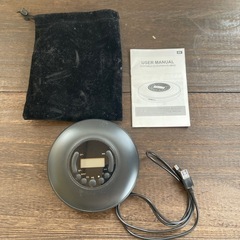 YR-Q802 ポータブルCDプレーヤー