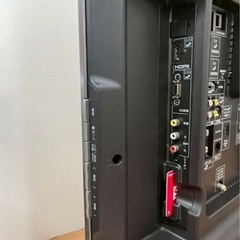 【最終値下げ】動作確認済みSHARP 40インチの画像