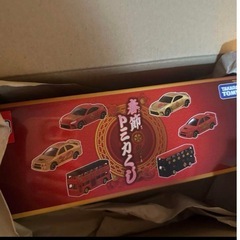 【新品未開封】春節トミカくじ　1BOX