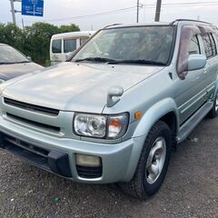 日産 テラノレグラス GF-JLR50 ✨｜走行少なめ 2WD・4WD・2年車検付きも対応可能（追加対応可の画像
