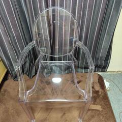 美品①ダイニングチェア イス 1人掛けイス  韓国インテリア FurniHunter clear-dining-chairの画像