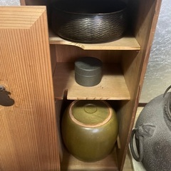 茶釜　茶道具　昭和レトロ　アンティークの画像