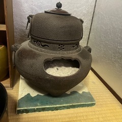 茶釜　茶道具　昭和レトロ　アンティークの画像