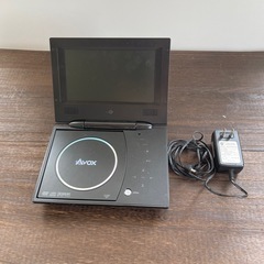 AVOX アボックス 7型ポータブルDVDプレーヤー ADP-702A