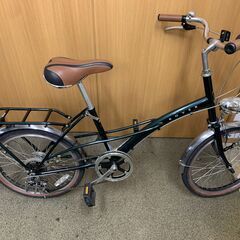 整備済み中古自転車　２０インチ　変速付き自転車
