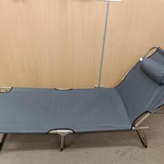 【ほぼ新品未使用】折りたたみベッド コット アウトドア キャンプ...