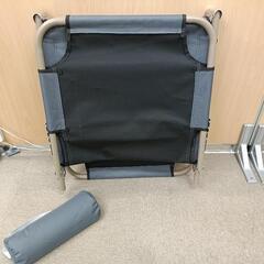 【ほぼ新品未使用】折りたたみベッド コット アウトドア キャンプ  車中泊の画像