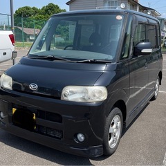 【トヨタ定期点検済】ダイハツ　タント　4WD