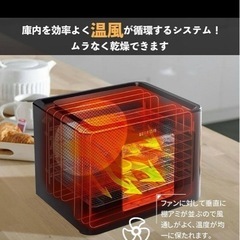 ｢未使用｣BelleLife 2in1最新型フードドライヤーの画像