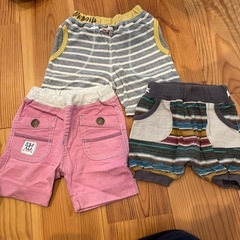 90cm 男の子服５枚セットの画像