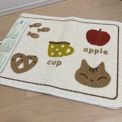 洗える　キッチンマットの画像