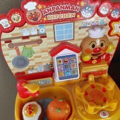 アンパンマンおもちゃ