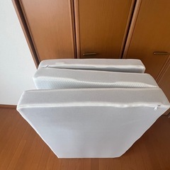 折りたたみマットレス　シングルサイズ
の画像