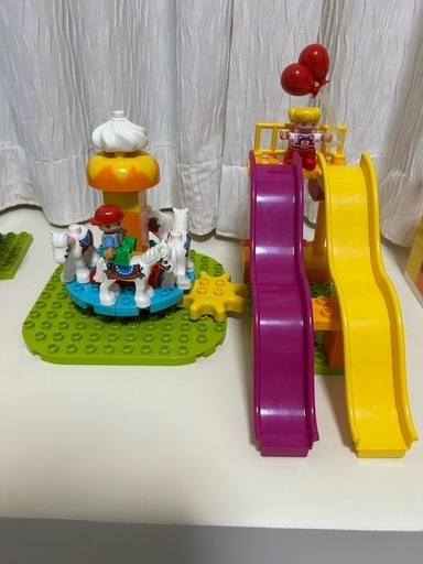 超レア廃盤⭐︎LEGO⭐︎おおきな遊園地