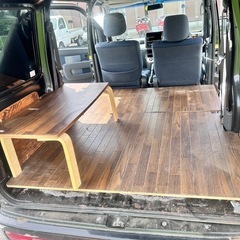 ピクシスバン ハイゼット フローリングキットの画像
