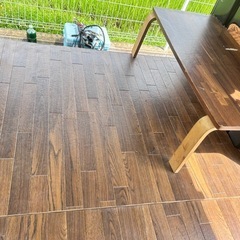 ピクシスバン ハイゼット フローリングキットの画像
