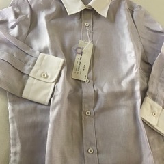 新品七分袖シャツ2枚　　　　の画像