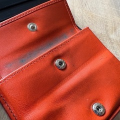 【期間限定値下げ】PRADA 二つ折り財布の画像