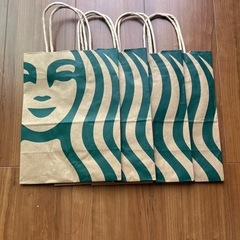 スターバックスコーヒー、紙袋