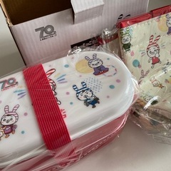 しまむら　ノベルティ　お弁当箱+保冷バックセット