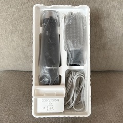 【新品同様】パナソニック くるくるドライヤー EH-KA1E-K 騒音抑制タイプ 黒の画像