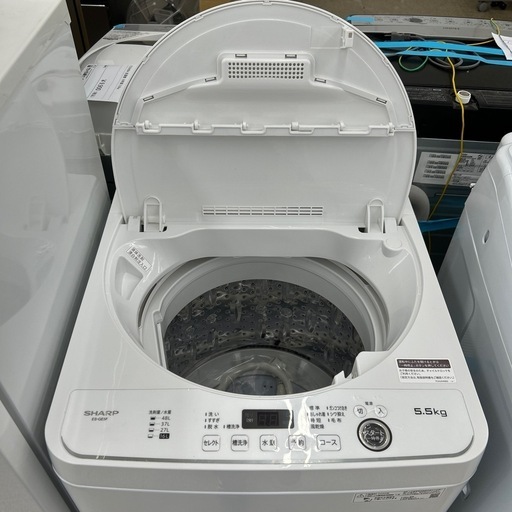 リユースのサカイ東金店 SHARP 洗濯機 22年製 5.5kg TJ12895