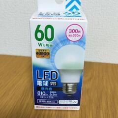 ⑤ダイソー　LED電球　昼光色　60W形　