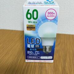 ⑥ダイソー　LED電球　昼光色　60W形　