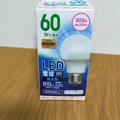 ③ダイソー　LED電球　昼光色　60W形　