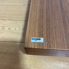 エルポ家具　ガラスサイドテーブルの画像