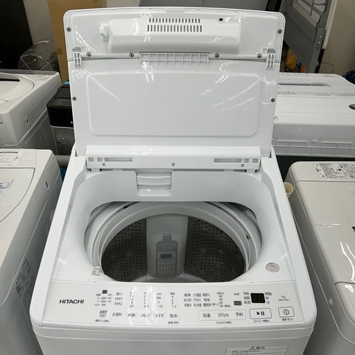 リユースのサカイ東金店 HITACHI 洗濯機 7.0kg 24年製 TJ12896
