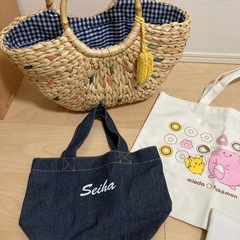 バッグ色々　トートバッグ　ポーチ等の画像