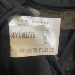 セイシェル　sey chelles ワンピース　ドット　チュール　水着　三愛の画像
