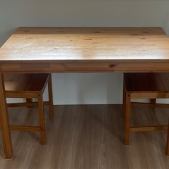 IKEA  ダイニングセット
