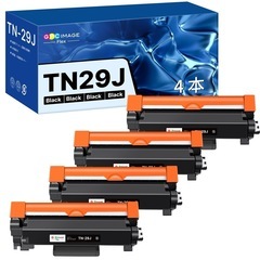 新品　TN29J 互換トナーカートリッジ ブラザー 黒 4本 大...